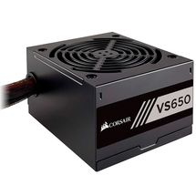 Fonte ATX - 650W - Corsair 80 Plus White VS650 - Preta - CP-9020172-WW