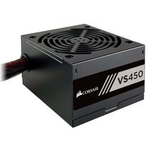 Fonte ATX - 450W - Corsair 80 Plus White VS450 - Preta - CP-9020170-WW