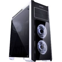 PC Gamer - Computador WAZ - wazX Little Rocket A8 (Core i7 8th, SSD120GB, HD1TB, 8GBDDR4, GTX1060, 600W Real, Win10 Pro)