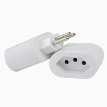 (OPEN BOX) DPS - 1 tomada - iClamper Pocket (3P) - Branco - 10200