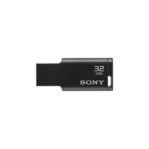 Pendrive USB 2.0 - Sony Mini Preto - 32GB - USM32M2