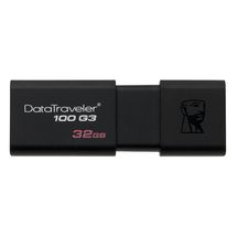Pendrive USB 3.0 - 32GB - Kingston DataTraveler 100 G3 - DT100G3/32GB