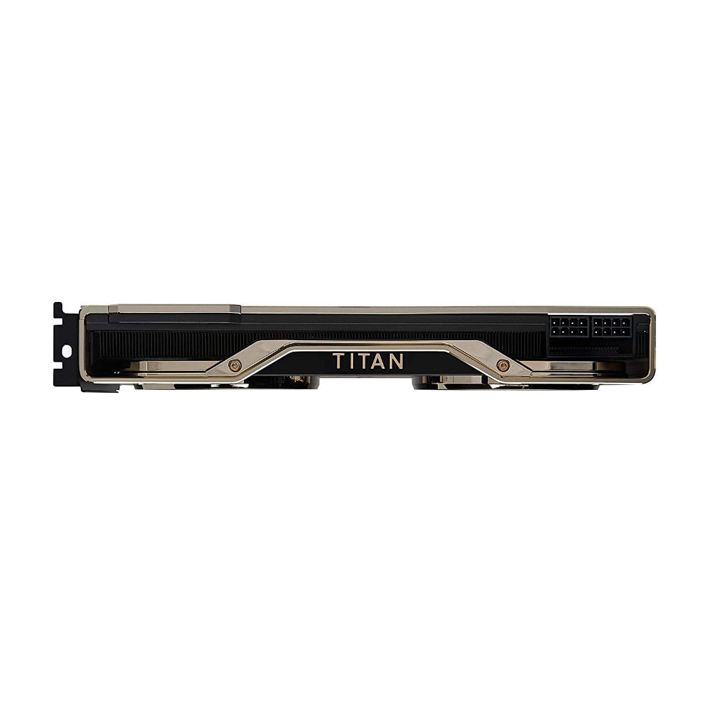 Placa de vídeo - NVIDIA TITAN RTX (24GB / PCI-E) 900-1G150 Placa de vídeo - NVIDIA TITAN RTX (24GB / PCI-E) 900-1G150