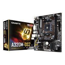 Placa mãe AM4 - GA-A320M-DS2 (Micro ATX)