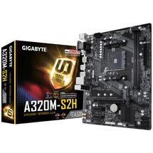 Placa mãe AM4 - Gigabyte GA-A320M-S2H (Micro ATX)