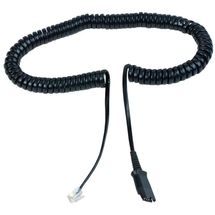 Cabo para Headset Plantronics U10P-S 38099-01
