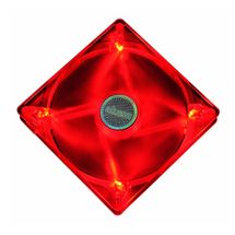 Cooler Gabinete 14cm com Led Vermelho - AKASA - AKFN075