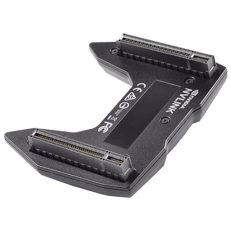 117772-3-Conector_EVGA_NVLink_100_2W_0030_LR_RGB_4_slots_de_espaco_117772