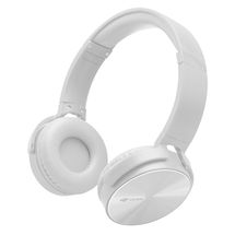 Fone de Ouvido - 3,5mm - C3 Tech Dobravel - Branco - PH-110WH