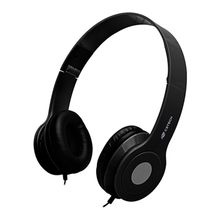 Fone de Ouvido - 3,5mm - C3 Tech Dobravel - Preto - PH-100BK