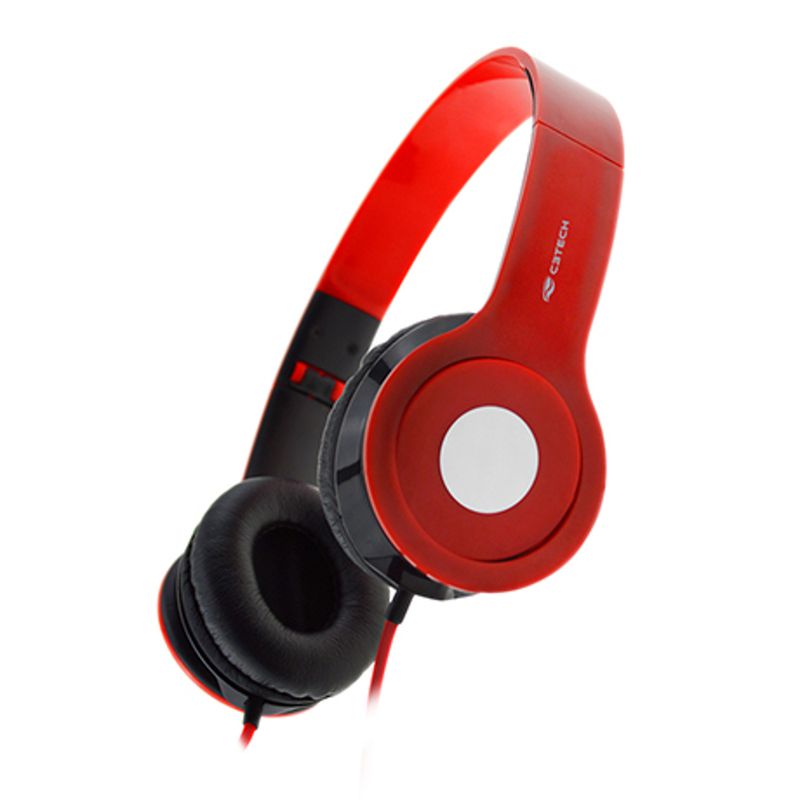 117750-1-Fone_de_Ouvido_3_5mm_C3_Tech_Dobravel_Vermelho_PH_100RD_117750