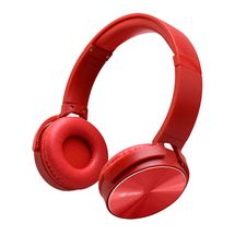 Fone de Ouvido - 3,5mm - C3 Tech Dobravel - Vermelho -  PH-110RD