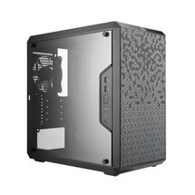 Gabinete Micro ATX - Cooler Master  MASTERBOX Q300L - Preto - Q300L-KANN-S00