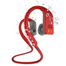 Fone de Ouvido Bluetooth Esportivo JBL Endurance Dive  (Á prova d? água) Vermelho - JBLENDURDIVERED