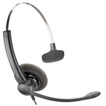 Fone de Ouvido (c/ mic) Plantronics Mono SP11 (Conexão ao telefone Analogico) 79182-04