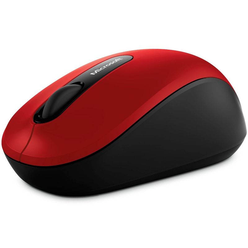117671-1-Mouse_Sem_fio_Microsoft_Bluetooth_Vermelho_PN7_00018_117671