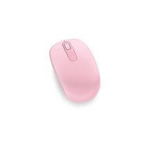 Mouse - Sem fio - Microsoft Wireless Mobile 1850 - Rosa Claro - U7Z-00028