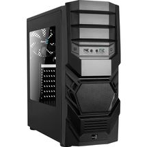 Gabinete ATX - AeroCool Cyclops (c/ janela) - Preto