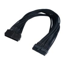 Cabo extensor 40cm 24 pin ATX PSU Flexa P24 - AKASA - AKCBPW0640BK