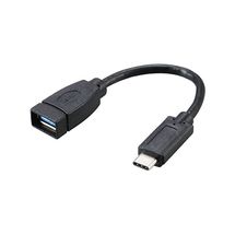 Cabo USB 3.1Tipo-C para Tipo-A fêmea - AKASA - AKCBUB3015BK