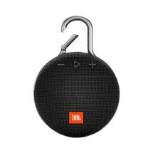 Caixa de Som Bluetooth - 1.0 - JBL Clip 3 Portable Bluetooth Speaker - Preto - JBLCLIP3BLK