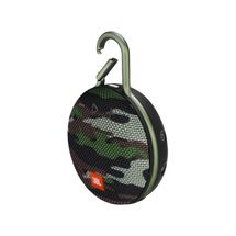 Caixa de Som Bluetooth - 1.0 - JBL Clip 3 Portable Bluetooth Speaker - Squad - JBLCLIP3SQUAD