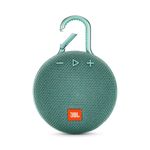 117795-1-Caixa_de_Som_Bluetooth_1_0_JBL_Clip_3_Portable_Bluetooth_Speaker_Verde_JBLCLIP3TEAL_117795