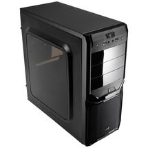 Gabinete ATX - AeroCool V3X Window (c/ janela) - Preto