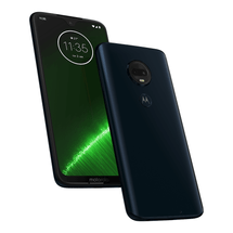 Smartphone Motorola Moto G7 Plus (64GB, 16MP, Tela 6.2pol) Indigo XT1965-2