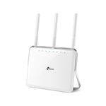 115737-1-_OPEN_BOX_Roteador_Wireless_TP_Link_Dual_Band_AC1900_Branco_Archer_C9_