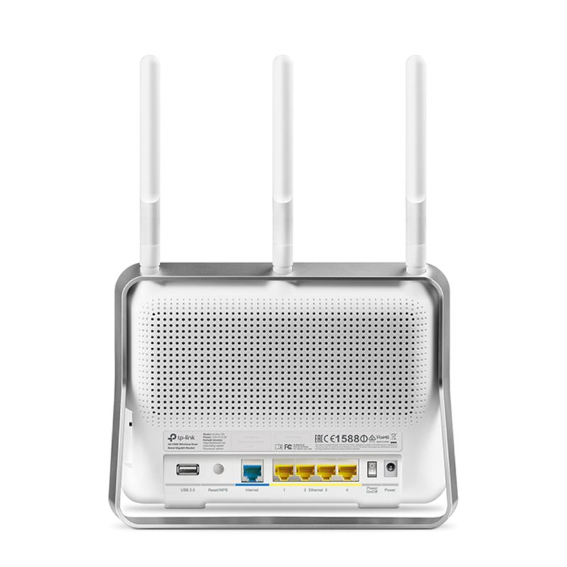115737-2-_OPEN_BOX_Roteador_Wireless_TP_Link_Dual_Band_AC1900_Branco_Archer_C9_