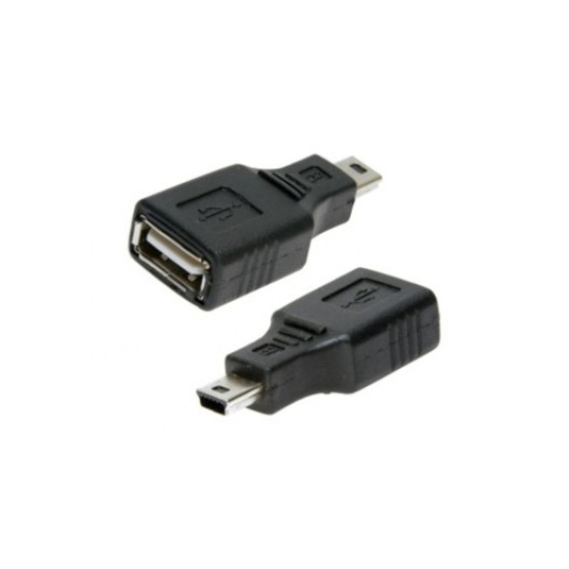 116493-1-_Adaptador_USB_2_0_Femea_Mini_USB_Macho_Rohs_1140_