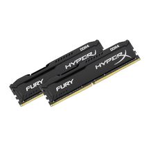 Memória DDR4 - 16GB (2x 8GB) / 2.666MHz - HyperX Fury Black - HX426C16FB2K2/16