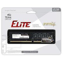 Memória DDR4 - 16GB (1x 16GB) / 2.400MHz - Team Group Elite TED416G2400C1601