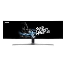 Monitor LED 49pol Samsung Ultrawide Gamer LC49HG90DMLXZD (QLED, Double Full HD, HDMI, Displayport, USB, Curvo, 144hz)
