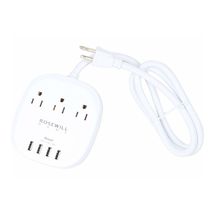 Adaptador de energia c/ 4 USB 5V/4.5A Rosewill