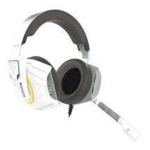 Fone de Ouvido (c/ mic) - USB/3.5mm - Gamdias Hephaestus E1 (Branco)