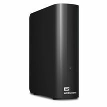 HD Externo 6TB USB 3.0 Western Digital Elements - WDBWLG0060HBK - Preto