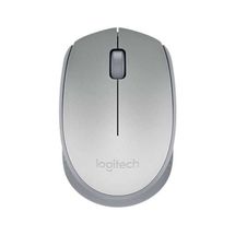 Mouse - Sem Fio - Logitech Wireless M170 - Prata - 910-005334