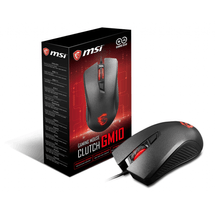 Mouse - USB - Clutch GM10 GAMING - Preto - MSI