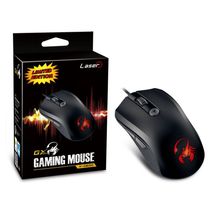 Mouse - USB - Genius X-G600 - Preto