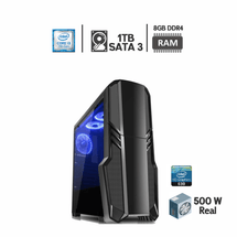 PC Gamer - Computador WAZ - wazPC GameOn Flex 3 - A7 (Core i3 7th Gen, HD 1TB, 8GB DDR4, Fonte 500W Real)