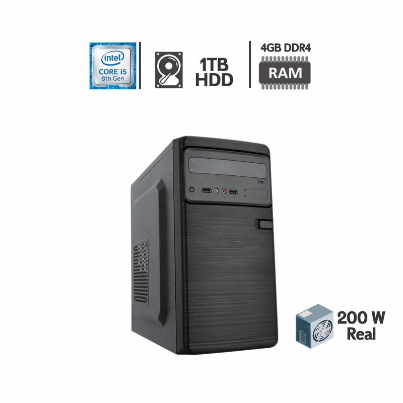 116966-1-Computador_WAZ_wazPC_Unno_5_Starter_A8_Core_i5_8th_Gen_HD_1TB_4GB_DDR4_Fonte_200W_sem_Gravador_CDDVD_116966-0A