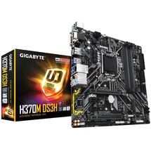 Placa mãe LGA 1151 - Gigabyte H370M-DS3H (Micro ATX)