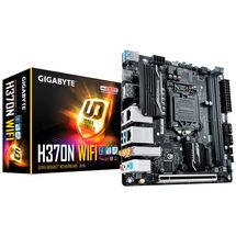 Placa mãe LGA 1151 - Gigabyte H370N WIFI (Mini ITX)