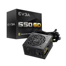 Fonte EVGA 650 GD 80+ Gold  650W - 100-GD-0650-V1