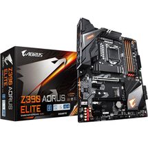 Placa mãe LGA 1151 - Gigabyte Z390 AORUS ELITE (ATX)