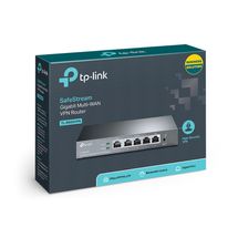 Roteador Tp-Link (Broadband Vpn, 4 Portas) TL-R600VPN