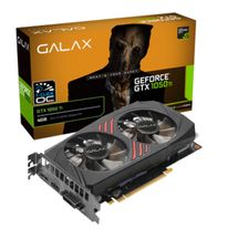 Placa de vídeo - NVIDIA GeForce GTX 1050 TI (4GB / PCI-E) - Galax 1CLICK OC - 50IQH8DSC7CB-ICBG