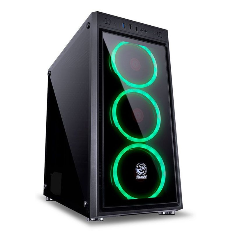 118090-1-Gabinete_ATX_PCYES_Preto_Verde_Jupiter_JUPPTVD3FCV_29367_118090